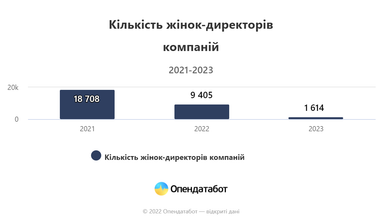 Кожен другий малий бізнес в Україні відкривають жінки (інфографіка)