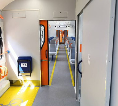 Укрзалізниця показала модернізовані електропоїзди: що там є (фото)