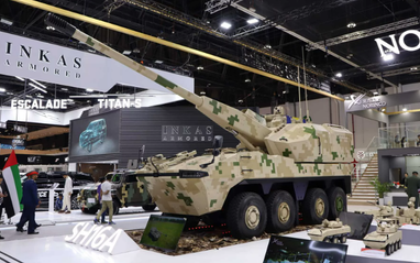 Раскрыты технические характеристики китайской лазерной гаубицы SH16A