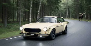 Volvo P1800 ES возвращается в производство