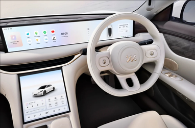 MG презентував конкурентів Tesla Model Y і Model S у Європі (фото)
