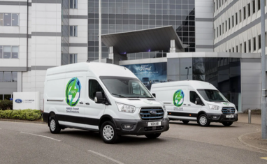 У Європі стартують споживчі тести електричних Ford E-Transit (фото)