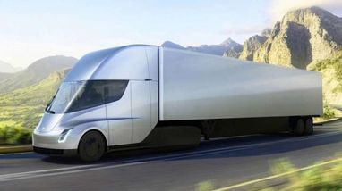 Tesla Semi пройшли випробування на зимовому полігоні