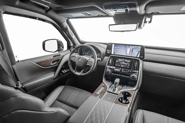 Lexus показал бронированный LX 700 (фото)