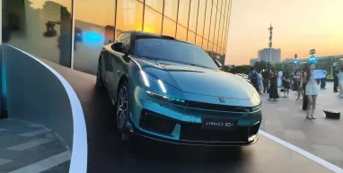 Lynk&Co 10 – электрический спортивный седан Е-класса