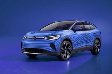 Volkswagen розкрив подробиці про свій перший серійний кросовер на батарейках (фото)
