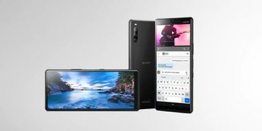Sony представила новый смартфон (фото, видео)