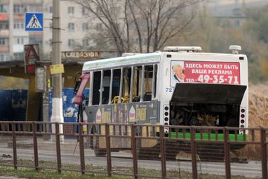 Кровавый теракт в РФ: после взрыва бомбы в автобусе погибли 6 человек, еще 20 госпитализированы (обновлено, ФОТО)