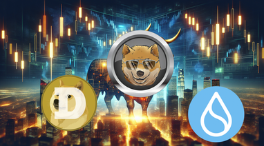 Криптовалюты на пороге прорыва: Sui, Polkadot, Dogecoin и Dogen среди топ-4, за которыми стоит следить на этой неделе