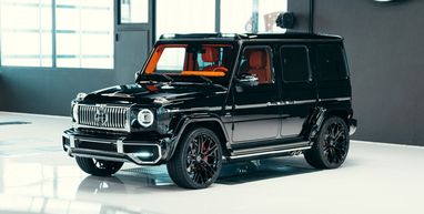 В стиле Rolls-Royce: представлен самый роскошный Гелендваген (фото)