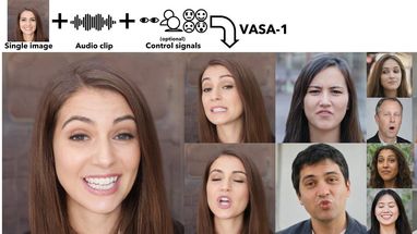 Microsoft створила нейромережу, що генерує відео людини за одним фото та аудіозаписом