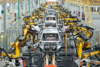 Из-за электромобилей и тарифов немецкий автопром потерял более 50 тыс. рабочих мест