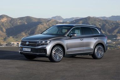 Volkswagen завершает выпуск премиального кроссовера Touareg