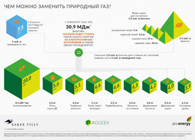 Чим можна замінити російський газ