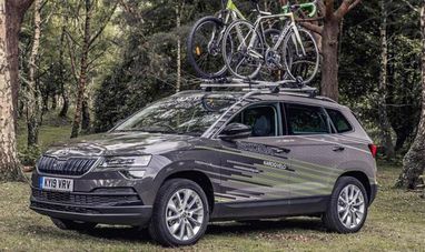 Skoda представила кроссовер для велосипедистов (фото)