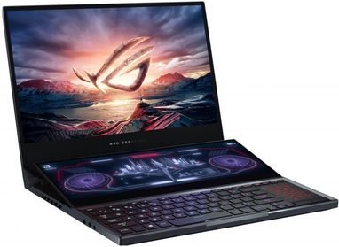 ASUS представила игровой ноутбук с двумя экранами (фото)
