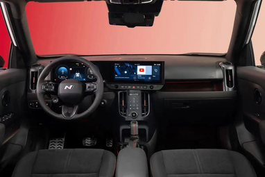 Салон Hyundai Bayon