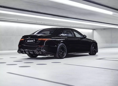 930 сил і 4,4 л на 100 км: презентовано найшвидший Mercedes S-Class в історії (відео)