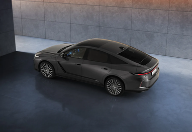 Новий Lexus ES презентували в Європі (фото)