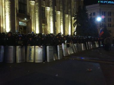 В Харькове провели антитеррористическую операцию, за 12 минут арестовано 70 сепаратистов - МВД