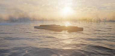 Бельгия выстроит первый в мире искусственный энергетический остров