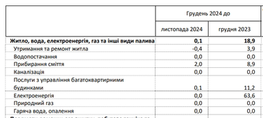 Комуналка за рік подорожчала в Україні майже на 20% - Держстат