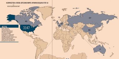 Украина вышла в лидеры по числу Bitcoin-бизнесменов