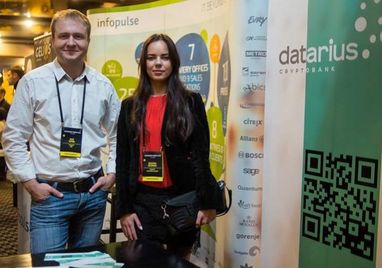 Підкорюємо нові вершини: Datarius на конференції Blockchain Summit Kyiv