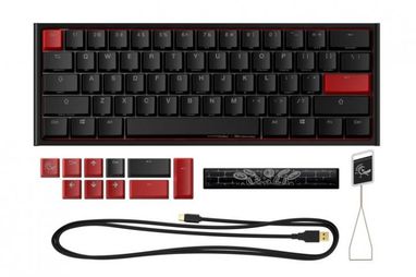 HyperX выпустила механическую геймерскую клавиатуру (фото)