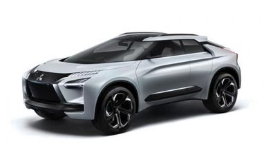 У Токіо представили концепт електричного кросовера Mitsubishi e-Evolution з трьома двигунами (фото)
