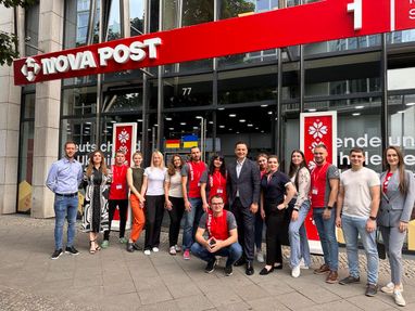 «Новая почта» открыла отделение в Берлине: стоимость доставки