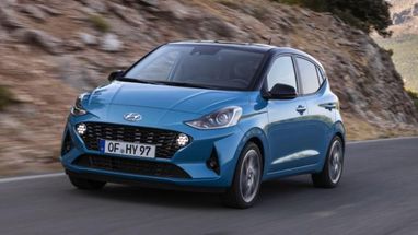 Hyundai вывела на рынок новый компактный хэтчбек за 11 тысяч евро