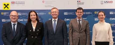 IFC, DFC и Райффайзен Банк Украина объединяют силы для поддержки украинских предприятий