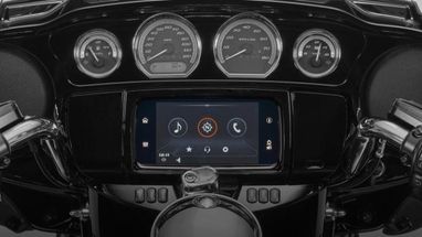 Мотоцикли Harley-Davidson оснастять Android (фото)