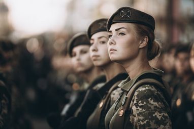 В Раде заговорили о принудительных мерах для женщин, которые не встанут на военный учет
