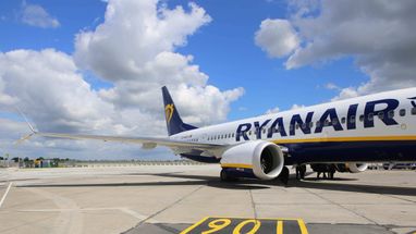 Прибыль Ryanair выросла на 40% из-за высокого спроса на внутренние путешествия