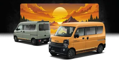 Suzuki Every - недорогой субкомпактный минивэн