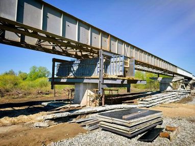 В Госагентстве восстановления рассказали о ходе работ на одном из самых длинных мостов в Киевской области