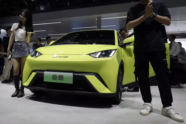 BYD випустить бюджетний електрокар Seagull в Європі (фото)