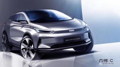 Geely зробив конкурента для Tesla Model Y (фото)