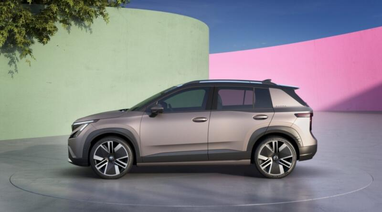 В 2026 году выпустят электрический кроссовер Škoda Epiq (фото)