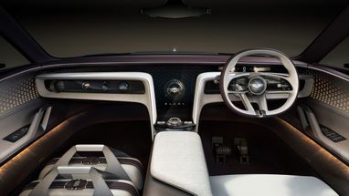 Bentley показала концепт свого першого електромобіля