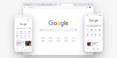 Google анонсувала редизайн інтерфейсу браузера Chrome