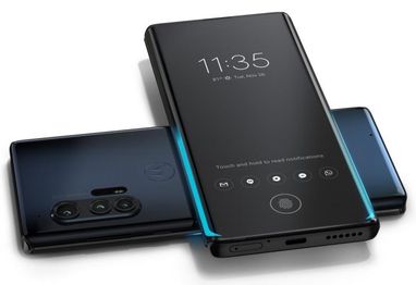Motorola представила два новых смартфона с поддержкой 5G (видео)