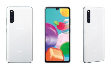 Samsung выпустил Galaxy A41: особенности нового смартфона (фото)