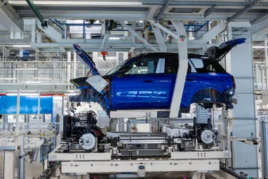 Автопром Германии переживает рекордное сокращение рабочих мест