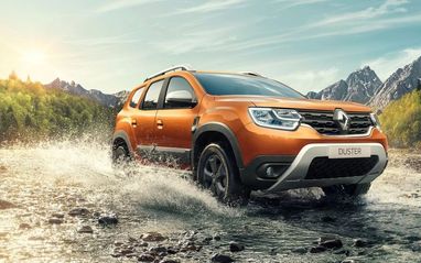 Renault Duster залишається найпопулярнішою автівкою в Україні