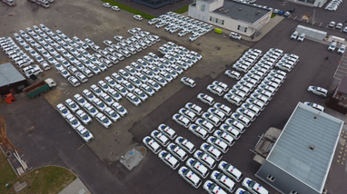 МВД получило 635 гибридных автомобилей Mitsubishi (фото)
