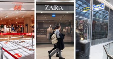 JYSK, H&M, Zara. Какие компании уже вернулись в Украину и кто еще должен вернуться