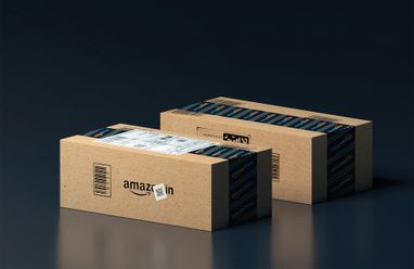 Поштові коробки Amazon